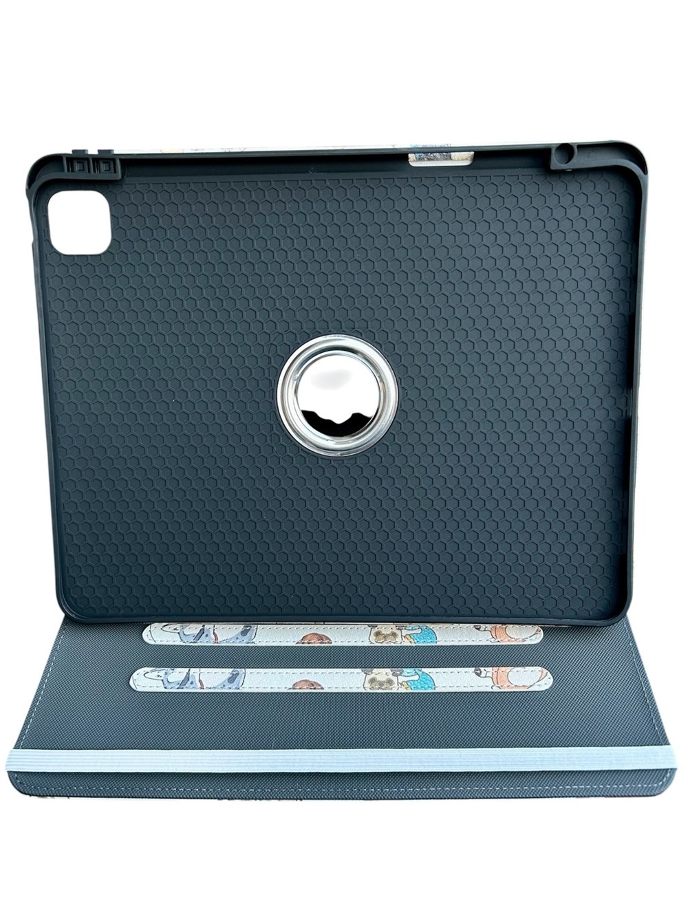 Dog-Themed 360° Rotating iPad Pro 13" Case – Fits M4 (2024) - Picture 6 of 10